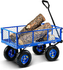 Landworks 400 lb. Capacity Heavy-Duty Utility Cart Wagon - Scratch & Dent