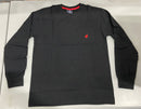PACIFIC POLO CLUB MEN'S PACIFIC POLO CLUB SOFT BREATHABLE TEES - M- BLACK/RED - Brand New