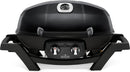 NAPOLEON 2-Burner Portable Propane Gas Grill - Black - Scratch & Dent