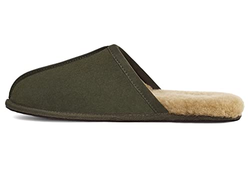 1101111 UGG Men's Scuff Slipper Forest Night Size 10 - Like New