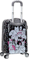 Rockland Vision Hardside Spinner Wheel Luggage Carry-On 20" - PUPPY/ MULTICOLOR Like New