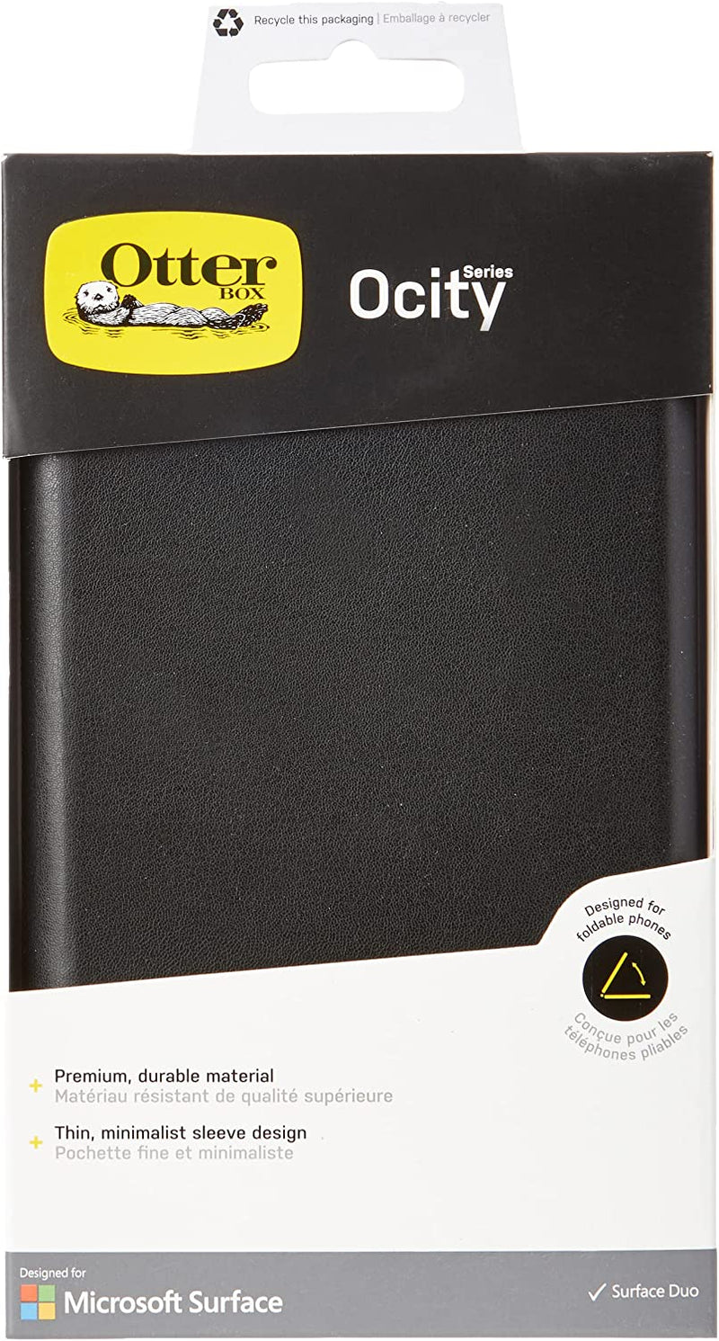 OTTERBOX OCITY SERIES Case for Microsoft Surface Duo 77-80501 - Black New