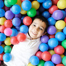 Ball Pit Balls 500 pcs Crush-Proproof Plastic 2.2"(B0BXL2CZQ4) - Multicolor - Brand New