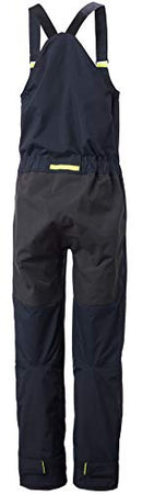 HELLY HANSEN PIER 3.0 COASTAL SAILING BIB OVERALLS FOR MEN - SIZE:M - NAVY - Like New