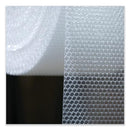 UNIVERSAL BUBBLE PACKAGING 0.19" THICK 12" X 175 FT PERFORATED EVERY 12" - CLEAR - Like New