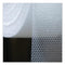 UNIVERSAL BUBBLE PACKAGING 0.19" THICK 12" X 175 FT PERFORATED EVERY 12" - CLEAR - Like New