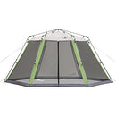 COLEMAN DURABLE SKYLODGE CANOPY TENT INSTANT SETUP 15X13 FT 20191016 - GRAY - Like New