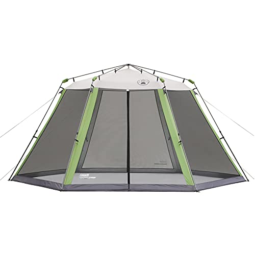COLEMAN DURABLE SKYLODGE CANOPY TENT INSTANT SETUP 15X13 FT 20191016 - GRAY - Like New