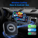 WHYBOX WIRELESS CARPLAY ADAPTER WITH NETFLIX/YOUTUBE/TIKTOK - BLACK - Like New