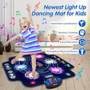 MAYSIDA MYSID A DANCE MAT FOR KIDS - LIGHT-UP 6-BUTTON & WIRELESS BLUETOOTH Like New