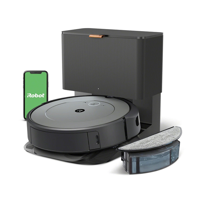 IROBOT ROOMBA COMBO I3+ (3574) ROBOT VACUUM MOP – SELF-EMPTY FOR UP TO 60 DAYS - Like New