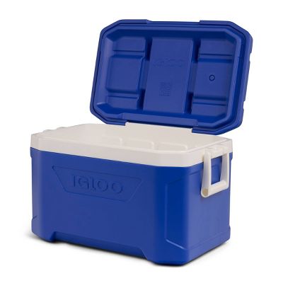 IGLOO LATITUDE 52QT COOLER - BLUE - Like New