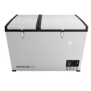 BLUEFIN ACTIVE ARKTEC DUO 125L | PORTABLE TRAVEL FRIDGE - SILVER - Like New