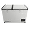 BLUEFIN ACTIVE ARKTEC DUO 125L | PORTABLE TRAVEL FRIDGE - SILVER - Like New