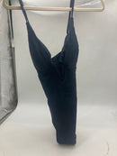 CUPSHE ONE PIECE SWIMSUIT L - BLACK - SIZE: WOMEN L - BLACK - Brand New