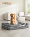 Feandrea Dog Bed Orthopedic Large Waterproof Bed Removable Washable Cover - Like New