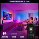 PHILIPS HUE PLAY HDMI SYNC BOX 8K, SYNCS UP TO 10 LIGHTS BRIDGE 579755 - BLACK - Like New