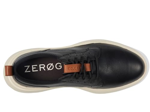 C38508 COLE HAAN Men's Zerogrand Work from Anywhere Oxford Black/Ivory Size 10.5 - Like New