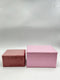 AUGUST & LEO JEWELRY BOX SET ( 2 Boxes Included ) - BRUSH - PINK New