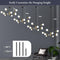BESLOWE 10-LIGHT MODERN SPUTNIK CHANDELIER, JP2034.10BKGD - BLACK & GOLD - Like New
