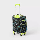 CAT & JACK KIDS' SOFTSIDE CARRY ON SPINNER SUITCASE - SPACE - Like New