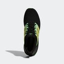 ADIDAS ULTRABOOST 5.0 DNA SHOES MEN'S MEN 9 - CORE BLACK/CLOUD WHITE/BEAM GREEN - Like New