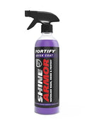 SHINE ARMOR FORTIFY QUICK COAT 3-IN-1 CERAMIC COATING SPRAY (8OZ) - PURPLE - Brand New