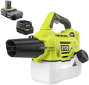 RYOBI ONE+ 18-Volt Lithium-Ion Cordless Mister - GREEN/BLACK Like New