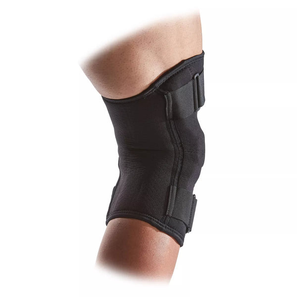 MCDAVID SPORT KNEE BRACE WITH HINGES, SIZE - SIZE L/XL - BLACK - Like New