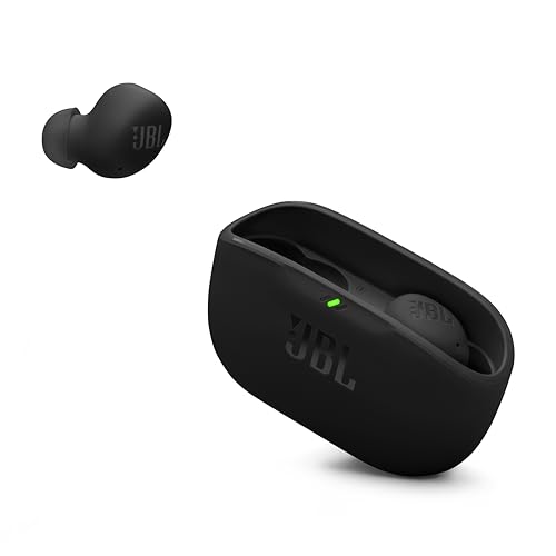 JBL VIBE BUDS 2 TRUE WIRELESS NOISE CANCELLING EARBUDS VIBEBUDS2AM - BLACK - Like New