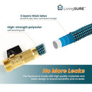 LivingSURE Flexible Hose, Maintenance & Lighting 380187-BC00465402-BK/BLU - Like New