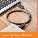 WD 2TB MY PASSPORT ULTRA FOR MAC SILVER - WDBKYJ0020BSL-WESN - Like New