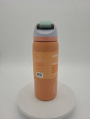 OWALA FREESIP 32OZ STAINLESS STEEL WATER BOTTLE INSULATED COLD HOT - TANGY TANGO - Like New