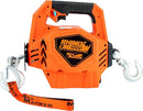 Mile Marker Rhino Pull Winch 1000 Lb Portable 24V 71-1000 - ORANGE - Like New