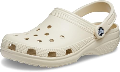 CROCS UNISEX ADULT CLASSIC CLOG - SIZE: MEN 13 WOMEN 15 (M12) (M48-49) - BONE - Brand New