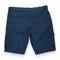 BLU ROCK NEW YORK MEN'S FLEX STRETCH BELTED CARGO SHORTS - SIZE: MEN 40 - NAVY - Brand New
