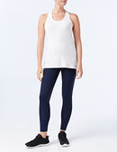 AMAZON ESSENTIALS WOMEN'S ACTIVE RACERBACK TANK TOP, 2 PACK, XS,  BLACK/WHITE - Brand New