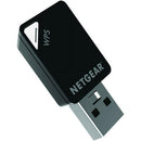 NETGEAR AC600 DUAL BAND WIFI USB ADAPTER, UP TO 433MBPS - BLACK - Brand New