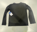 CUDDL DUDS FLAME RESISTANT T-SHIRT - SIZE: YOUTH XS(4/5) - BLACK - Like New