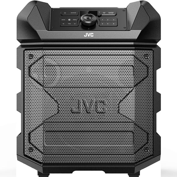 JVC TRAILGATOR 120 RUGGED PORTABLE SPEAKER - BLACK - Like New