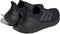 ADIDAS WOMEN'S ULTRABOOST LIGHT RUNNING SHOES - SIZE: WOMEN 11 - ALLBLACK - Like New