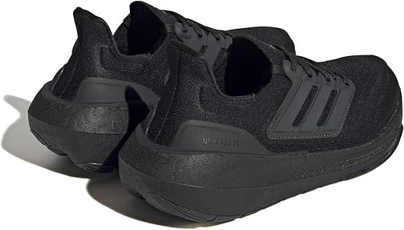 ADIDAS WOMEN'S ULTRABOOST LIGHT RUNNING SHOES - SIZE: WOMEN 11 - ALLBLACK - Like New