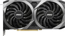 MSI Gaming GeForce 8GB Torx Fan Graphics Card RTX 3070 Ventus 2X 8G OC LHR - Like New
