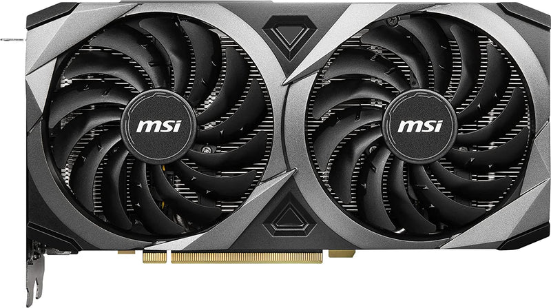 MSI Gaming GeForce 8GB Torx Fan Graphics Card RTX 3070 Ventus 2X 8G OC LHR - Like New