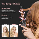 HITTIONA ROTATING CURLING IRON 3 IN1 AUTOMATIC CURLING IRON - ROSE GOLD - Like New