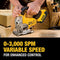 DEWALT 20V MAX XR Jig Saw 3,000 Blade Speed Motor Bare Tool DCS331B - Yellow - Like New