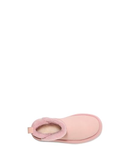 KOOLABURRA BY UGG WOMEN'S KOOLA ULTRA MINI PLATFORM ANKLE BOOT - SIZE 8 - PINK - Like New