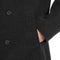 132962 Ben Sherman Men's Boris Classic Double Breasted Peacoat Charcoal L - Brand New