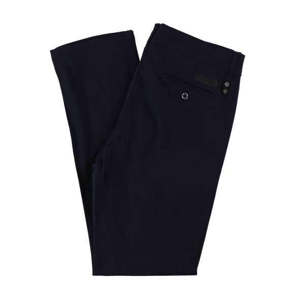 GALAXY BY HARVIC MENS CASUAL CHINO PANTS - SIZE: 36X30 - NAVY - Brand New