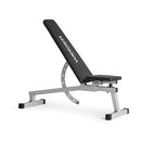WEIDER GYM PLATINUM ADJUSTABLE ALLOY STEEL BENCH WEIGHT LIMIT 410 LB - BLACK - Like New